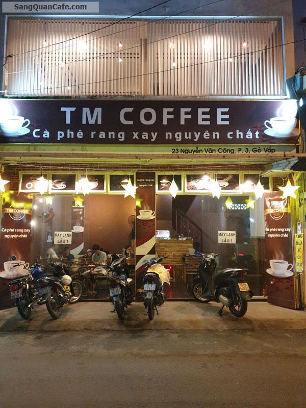 cần sang lại quán cafe đang kinh doanh tốt