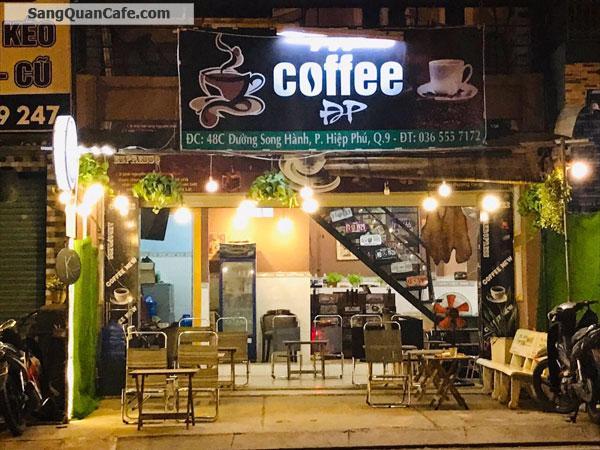 cần sang lại quán cafe đang kinh doanh tốt