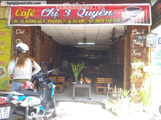 Cần sang lại quán cafe do không có người quản lý