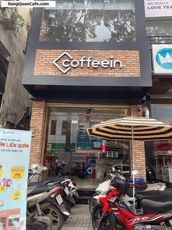 Cần sang lại quán cafe đường 3/2