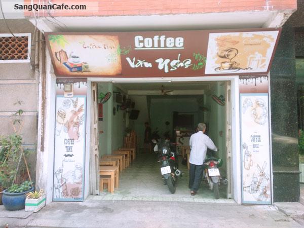 Cần sang lại Quán Cafe Đường Võ Thành Trang