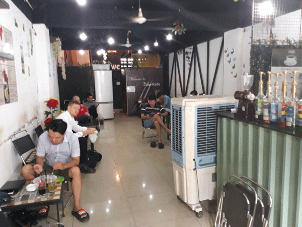 Cần sang lại Quán Cafe khu đông dân cư sầm uất