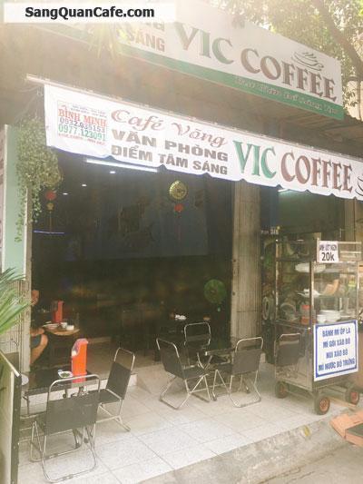 Cần sang lại quán cafe khu tập trung đông đúc công ty