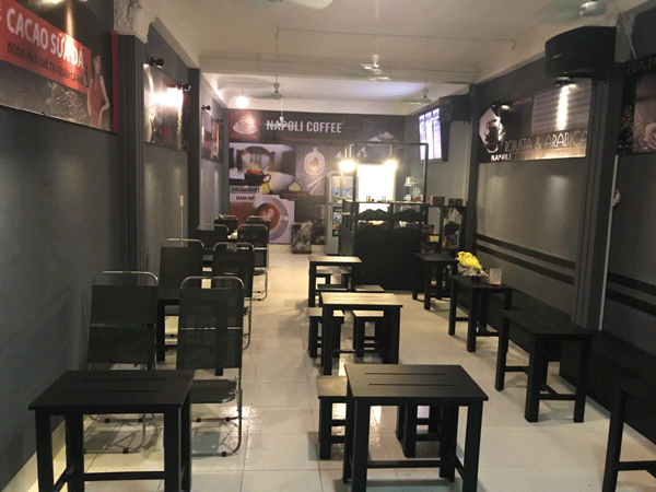 Cần sang lại quán cafe mang thương hiệu Napoli