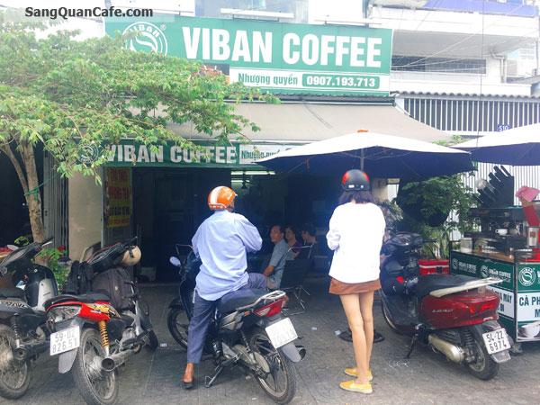 cần sang lại quán cafe mặt tiền quận 8