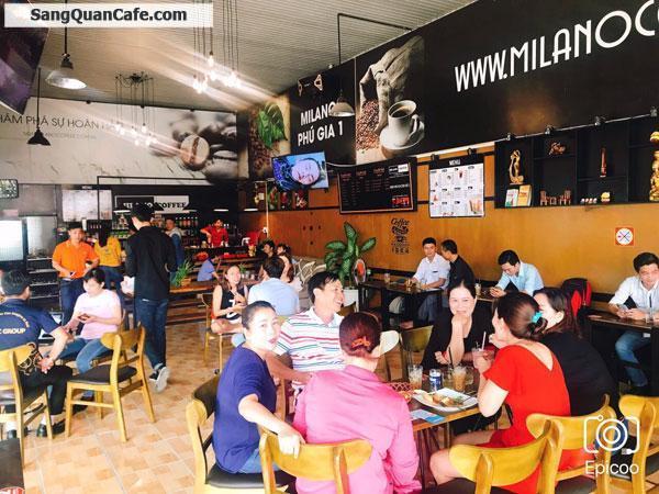 cần sang lại quán Cafe MILANO mới xây dựng