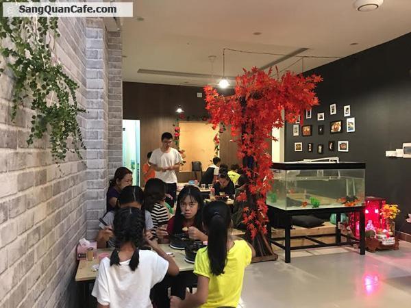 cần sang lại quán cafe, mỳ cay đang hoạt động