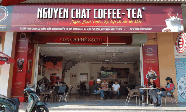 Cần sang lại quán Café nguyên chất hoạt động tốt.