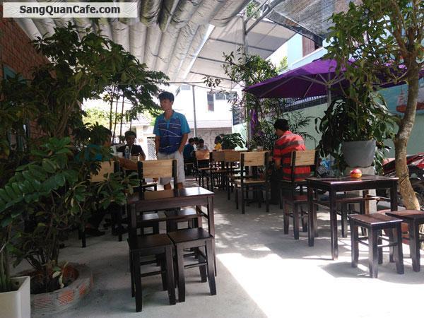 Sang quán cafe quận 2 diện tích 185m2