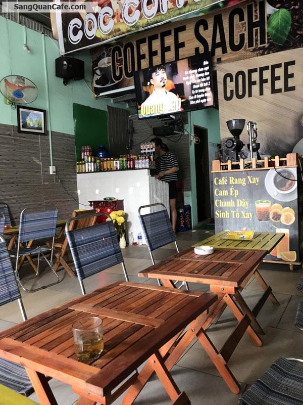 Cần sang lại quán cafe Quận 9