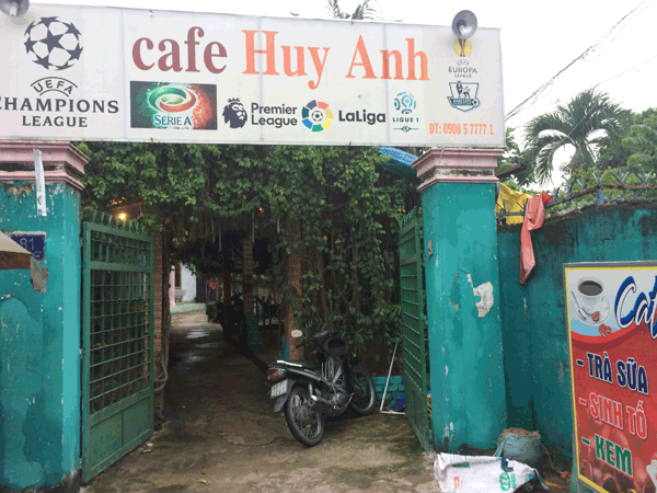 Cần sang lại quán café sân vườn kết hợp bóng đá, Quận Thủ Đức.