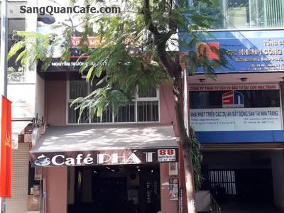 Cần sang lại quán cafe tại phố cafe quận 4