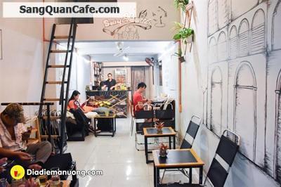 cần sang lại quán cafe tâm huyêt khách rất đông quận 5