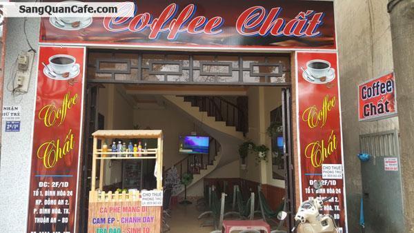 cần sang lại quán cafe Thuận An, Bình Dương