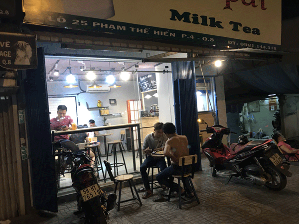 Cần sang lại Quán cafe - Trà Sữa