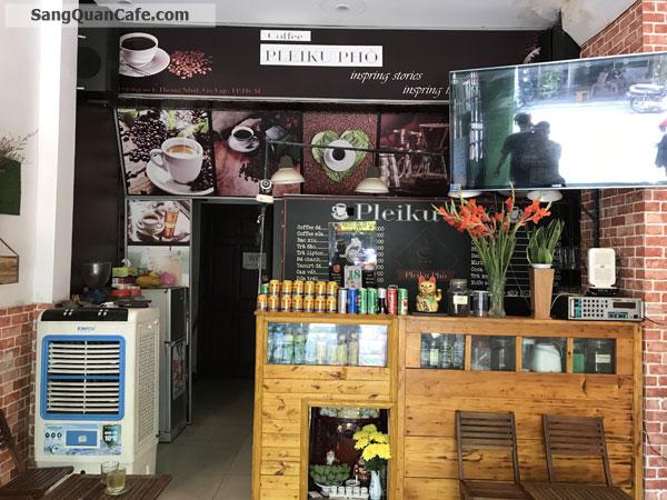 Cần sang lại quán cafe vào kinh doanh ngay