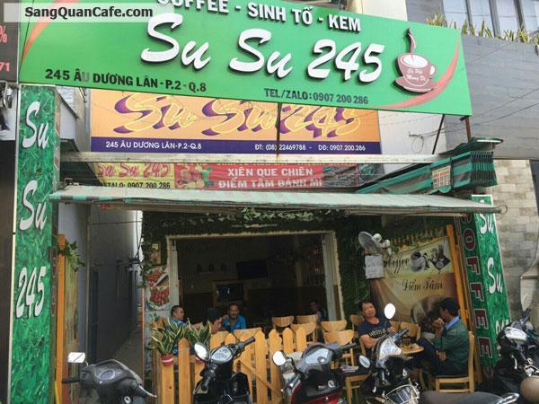 Cần sang lại Quán Cafe vì không có thời gian quản lý