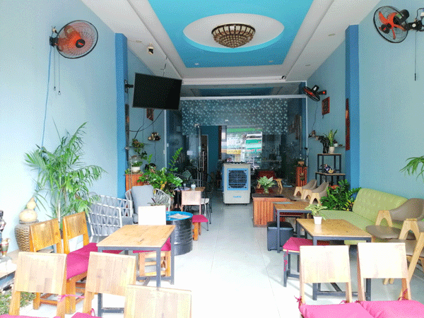 Sang Quán Cafe Quận 8