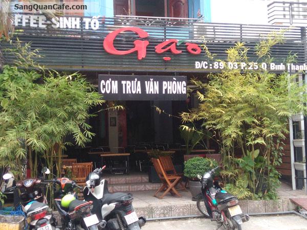 Cần sang lại quán cafe vị trí đắc địa