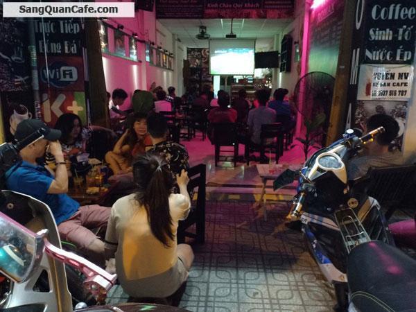 cần sang lại quán cafe vị trí đẹp đang hoạt động tốt