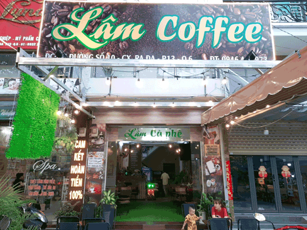 Cần Sang Lại Quán Cafe Vị Trí Đẹp quận 6