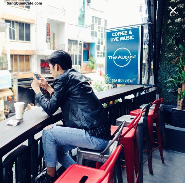 Cần sang lại quán Cafe view đẹp ban công rộng