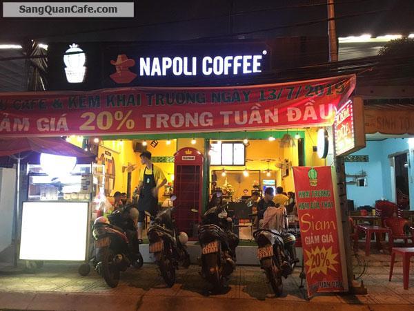 cần sang lại quán coffee Napoli