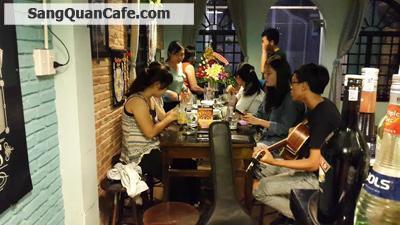 cần sang lại quán coffee – bar – lounge – hát với nhau