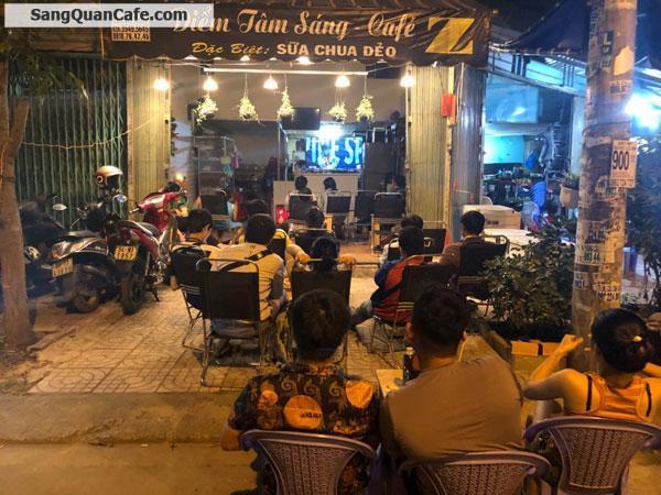 Cần sang lại quán đang hoạt động tốt quận 8