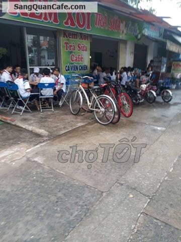 Cần sang lại quán kem trà sữa cafe