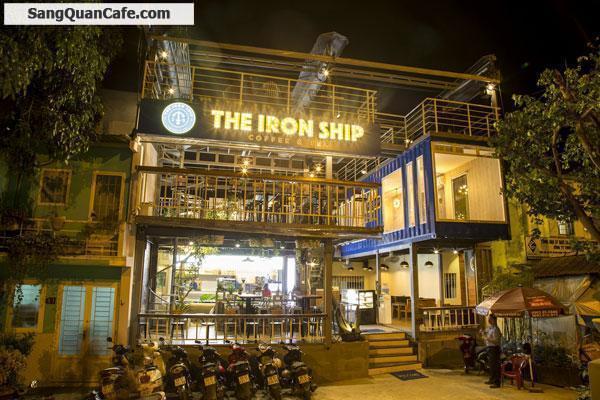 Cần sang nhượng café - beer garden The Iron Ship