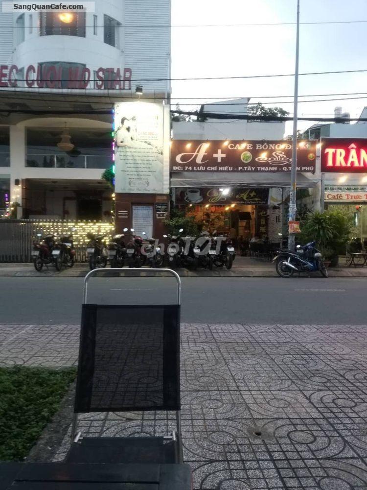 Cần sang nhượng lại quán cafe 5m x 30m