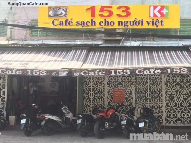 Cần sang nhượng lại quán cafe nhạc trẻ máy lạnh