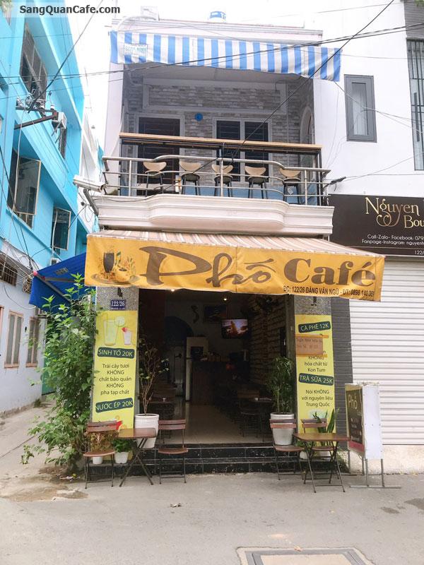 Cần sang nhương lại quán cafe Phú Nhuận