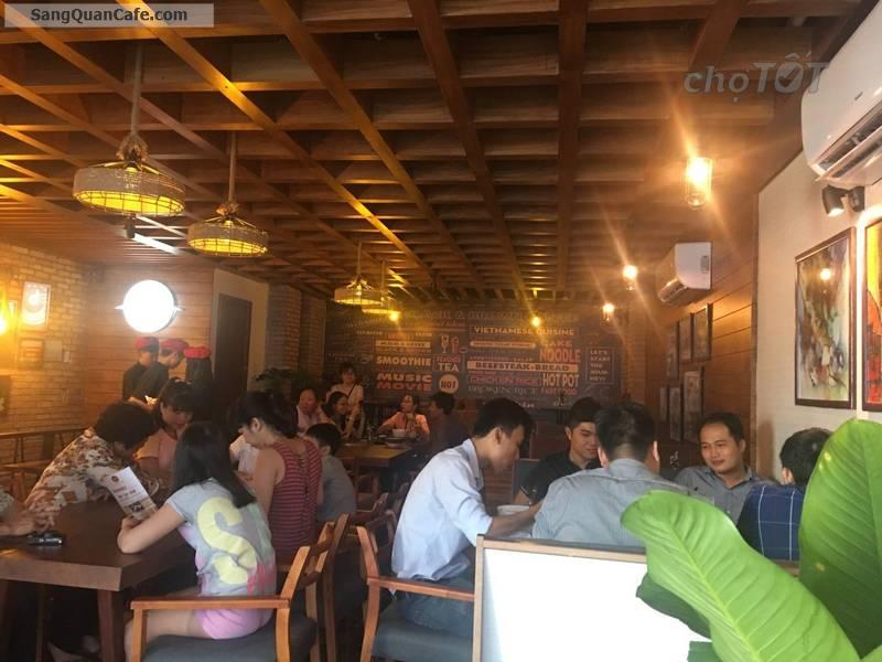 Cần sang nhượng nhà hàng cafe thảo điền Q. 2