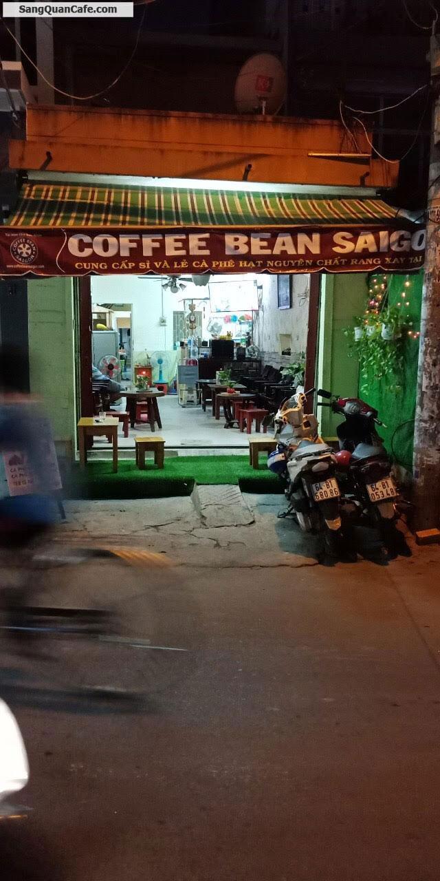 Cần sang nhượng quán cafe