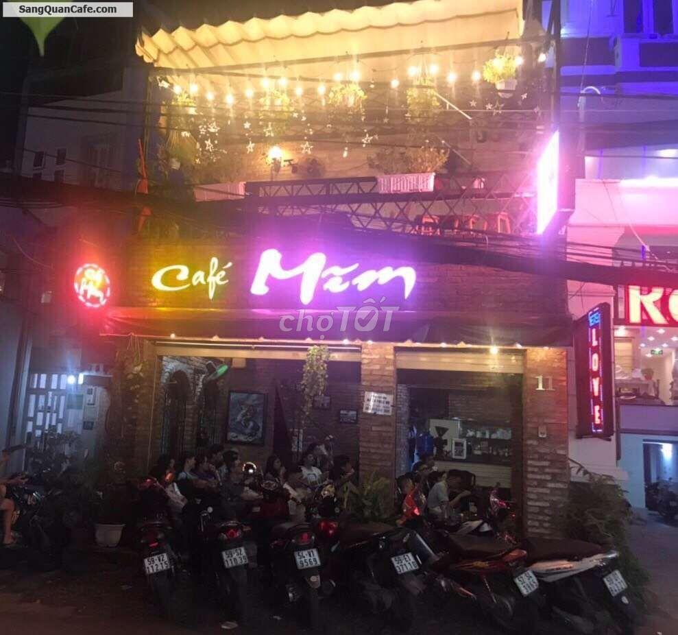 Cần sang nhượng quán cafe đang kinh doanh đông khách