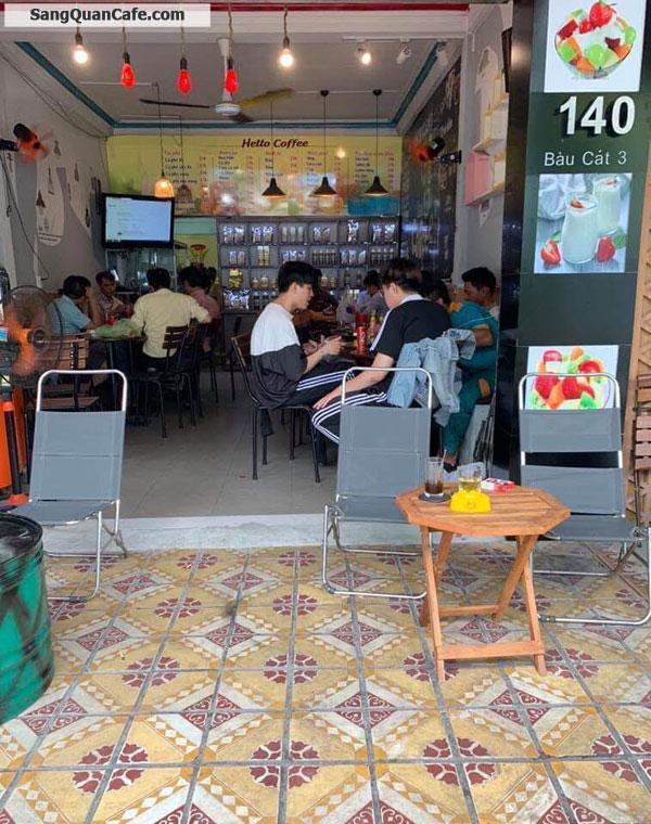 Cần sang nhượng quán cafe đang kinh doanh tốt