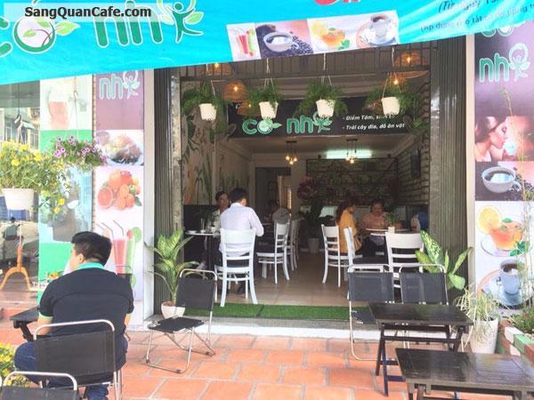 Cần sang nhượng quán cafe đẹp nằm ngay khu TT Q8