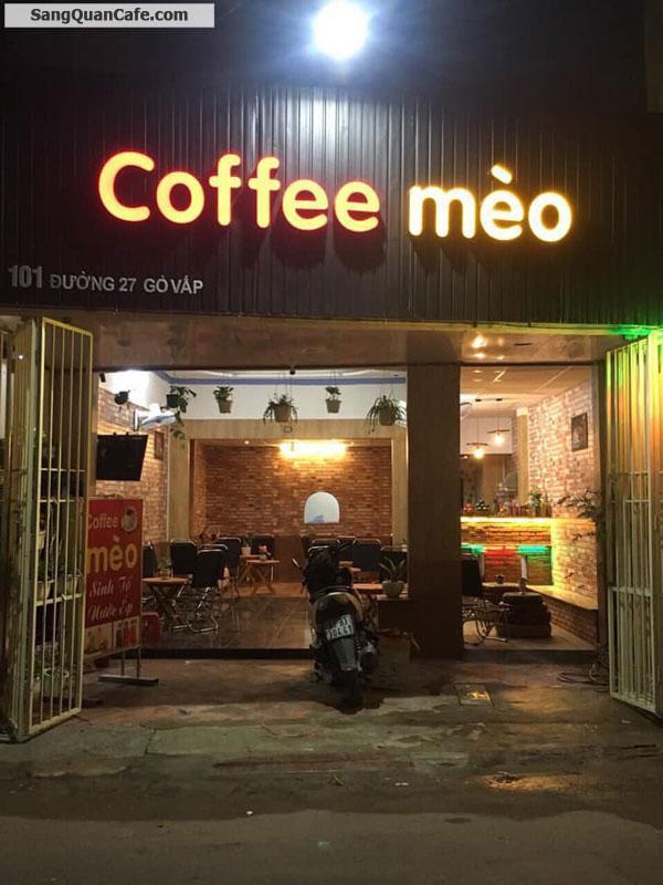 Cần sang nhượng quán cafe K+ khu sầm uất