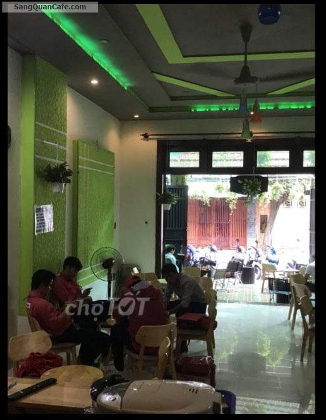 Cần sang nhượng quán cafe khách đông thường xuyên