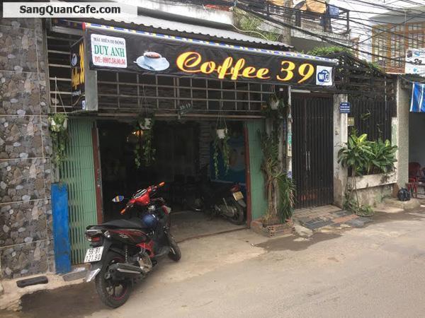 Cần sang nhượng quán cafe kinh doanh ổn định