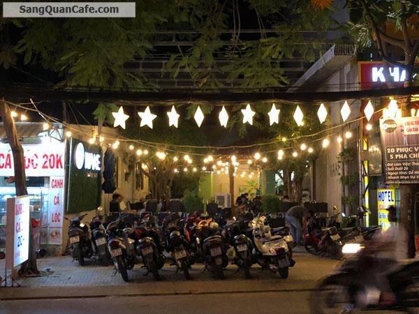 Cần sang nhượng quán cafe mặt tiền đường cây trâm