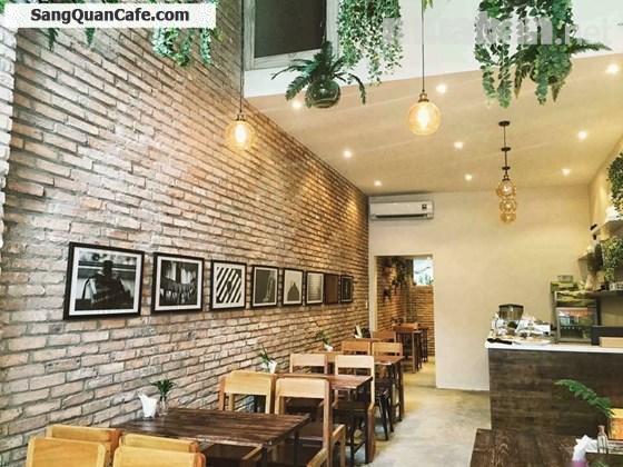 Cần sang nhượng quán cafe mới xây 2 tháng