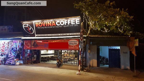 Cần sang nhượng quán cafe Rovina Bến Tre