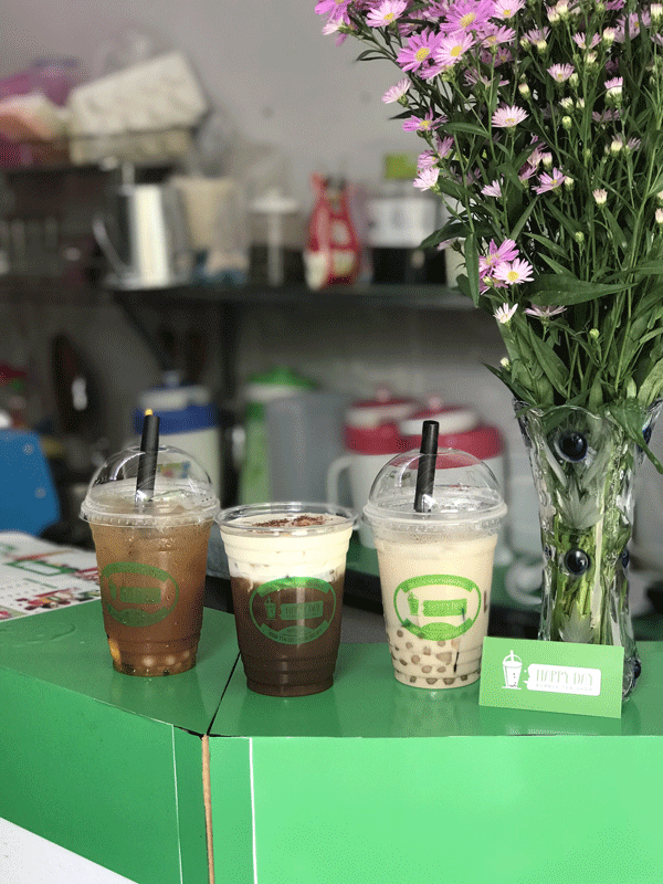 Cần sang nhượng quán cafe trà sữa Happy Day