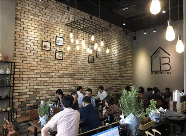 Cần sang nhượng Shophouse kinh doanh cafe tầng trệt toà nhà The Botanica