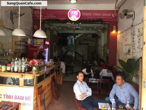 Sang quán cafe tại đường D5 Bình thạnh