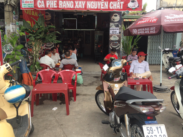 Sang quán cafe Quận Bình Thạnh