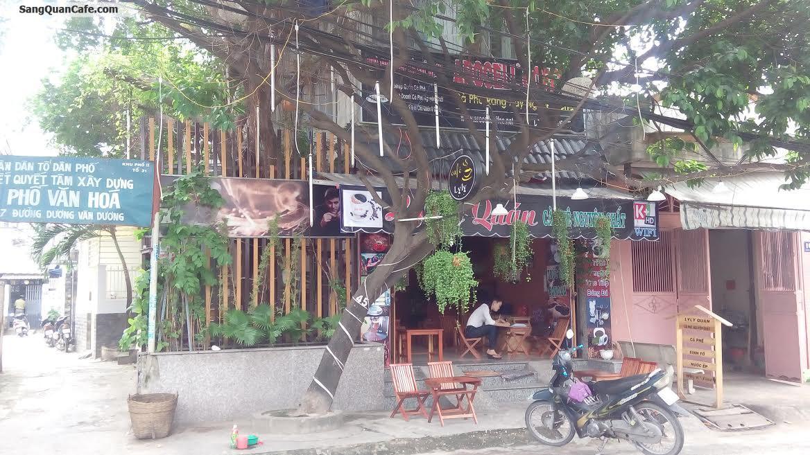 Cần sang quán cafe 2 mặt tiền đường Dương Văn Dương